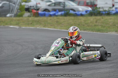 29/07/2012 : Championnat de France Minime / Cadet / Nationale 2012 à Escource (Photos Patrick Lascombes) 2012 — karting