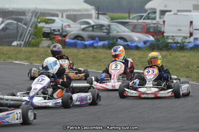 29/07/2012 : Championnat de France Minime / Cadet / Nationale 2012 à Escource (Photos Patrick Lascombes) 2012 — karting