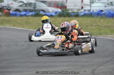 29/07/2012 : Championnat de France Minime / Cadet / Nationale 2012 à Escource (Photos Patrick Lascombes) 2012 — karting