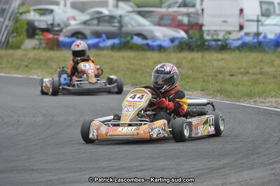 29/07/2012 : Championnat de France Minime / Cadet / Nationale 2012 à Escource (Photos Patrick Lascombes) 2012 — karting