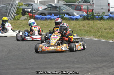 29/07/2012 : Championnat de France Minime / Cadet / Nationale 2012 à Escource (Photos Patrick Lascombes) 2012 — karting