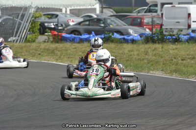 29/07/2012 : Championnat de France Minime / Cadet / Nationale 2012 à Escource (Photos Patrick Lascombes) 2012 — karting