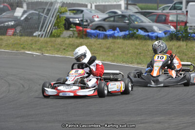 29/07/2012 : Championnat de France Minime / Cadet / Nationale 2012 à Escource (Photos Patrick Lascombes) 2012 — karting