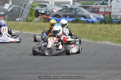 29/07/2012 : Championnat de France Minime / Cadet / Nationale 2012 à Escource (Photos Patrick Lascombes) 2012 — karting