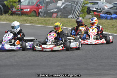 29/07/2012 : Championnat de France Minime / Cadet / Nationale 2012 à Escource (Photos Patrick Lascombes) 2012 — karting