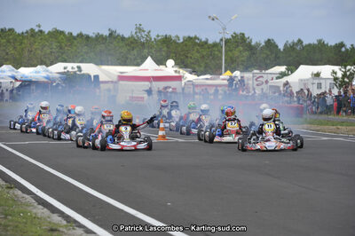29/07/2012 : Championnat de France Minime / Cadet / Nationale 2012 à Escource (Photos Patrick Lascombes) 2012 — karting