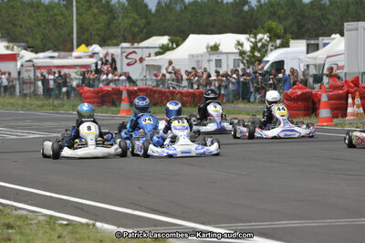 29/07/2012 : Championnat de France Minime / Cadet / Nationale 2012 à Escource (Photos Patrick Lascombes) 2012 — karting