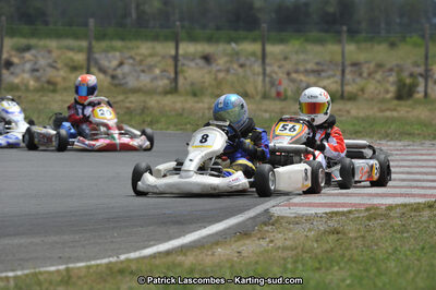 29/07/2012 : Championnat de France Minime / Cadet / Nationale 2012 à Escource (Photos Patrick Lascombes) 2012 — karting