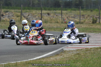 29/07/2012 : Championnat de France Minime / Cadet / Nationale 2012 à Escource (Photos Patrick Lascombes) 2012 — karting