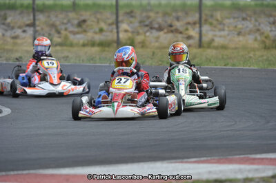 29/07/2012 : Championnat de France Minime / Cadet / Nationale 2012 à Escource (Photos Patrick Lascombes) 2012 — karting