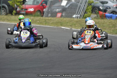 29/07/2012 : Championnat de France Minime / Cadet / Nationale 2012 à Escource (Photos Patrick Lascombes) 2012 — karting