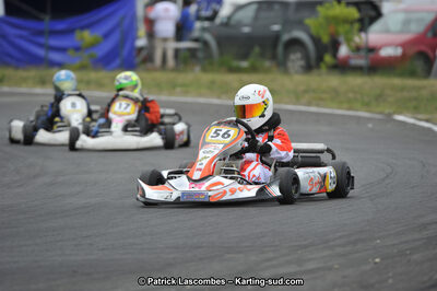 29/07/2012 : Championnat de France Minime / Cadet / Nationale 2012 à Escource (Photos Patrick Lascombes) 2012 — karting