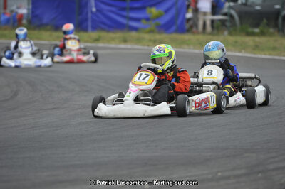 29/07/2012 : Championnat de France Minime / Cadet / Nationale 2012 à Escource (Photos Patrick Lascombes) 2012 — karting