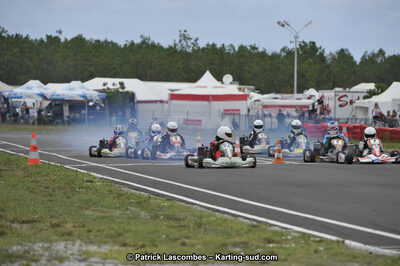 29/07/2012 : Championnat de France Minime / Cadet / Nationale 2012 à Escource (Photos Patrick Lascombes) 2012 — karting