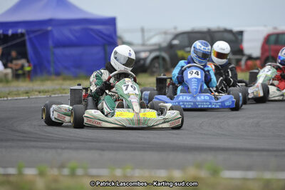 29/07/2012 : Championnat de France Minime / Cadet / Nationale 2012 à Escource (Photos Patrick Lascombes) 2012 — karting