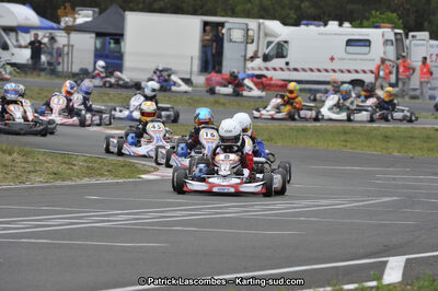 29/07/2012 : Championnat de France Minime / Cadet / Nationale 2012 à Escource (Photos Patrick Lascombes) 2012 — karting
