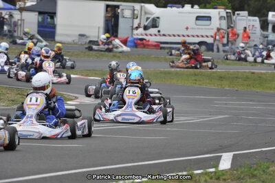 29/07/2012 : Championnat de France Minime / Cadet / Nationale 2012 à Escource (Photos Patrick Lascombes) 2012 — karting