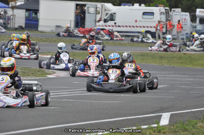 29/07/2012 : Championnat de France Minime / Cadet / Nationale 2012 à Escource (Photos Patrick Lascombes) 2012 — karting