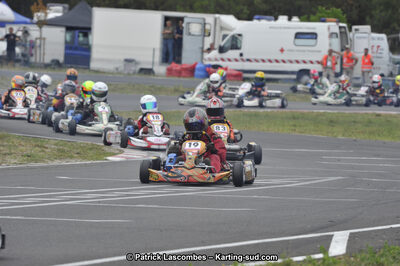 29/07/2012 : Championnat de France Minime / Cadet / Nationale 2012 à Escource (Photos Patrick Lascombes) 2012 — karting