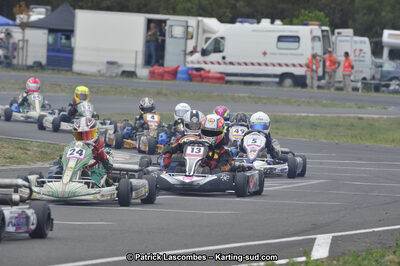 29/07/2012 : Championnat de France Minime / Cadet / Nationale 2012 à Escource (Photos Patrick Lascombes) 2012 — karting