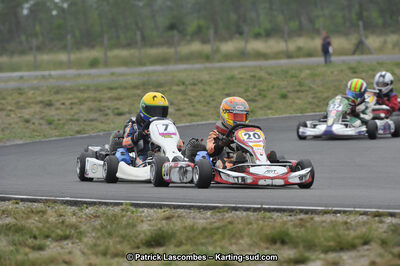 29/07/2012 : Championnat de France Minime / Cadet / Nationale 2012 à Escource (Photos Patrick Lascombes) 2012 — karting