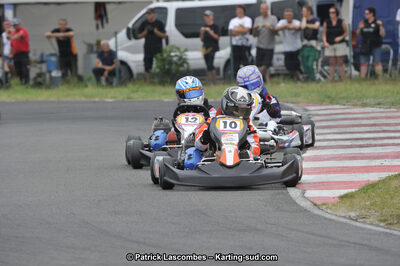 29/07/2012 : Championnat de France Minime / Cadet / Nationale 2012 à Escource (Photos Patrick Lascombes) 2012 — karting