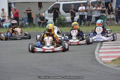 29/07/2012 : Championnat de France Minime / Cadet / Nationale 2012 à Escource (Photos Patrick Lascombes) 2012 — karting