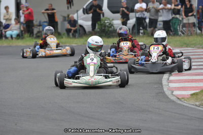 29/07/2012 : Championnat de France Minime / Cadet / Nationale 2012 à Escource (Photos Patrick Lascombes) 2012 — karting