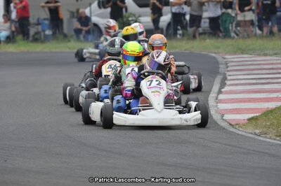 29/07/2012 : Championnat de France Minime / Cadet / Nationale 2012 à Escource (Photos Patrick Lascombes) 2012 — karting