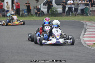 29/07/2012 : Championnat de France Minime / Cadet / Nationale 2012 à Escource (Photos Patrick Lascombes) 2012 — karting