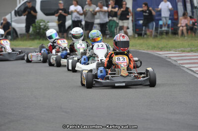 29/07/2012 : Championnat de France Minime / Cadet / Nationale 2012 à Escource (Photos Patrick Lascombes) 2012 — karting