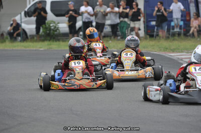 29/07/2012 : Championnat de France Minime / Cadet / Nationale 2012 à Escource (Photos Patrick Lascombes) 2012 — karting