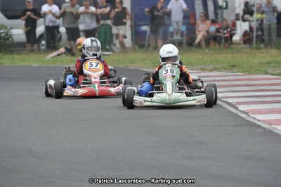 29/07/2012 : Championnat de France Minime / Cadet / Nationale 2012 à Escource (Photos Patrick Lascombes) 2012 — karting