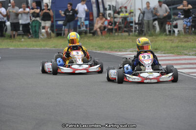 29/07/2012 : Championnat de France Minime / Cadet / Nationale 2012 à Escource (Photos Patrick Lascombes) 2012 — karting