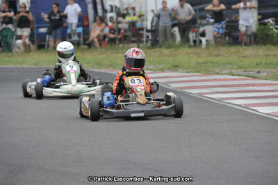 29/07/2012 : Championnat de France Minime / Cadet / Nationale 2012 à Escource (Photos Patrick Lascombes) 2012 — karting