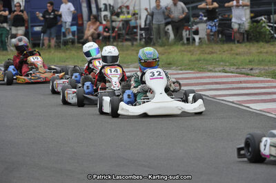 29/07/2012 : Championnat de France Minime / Cadet / Nationale 2012 à Escource (Photos Patrick Lascombes) 2012 — karting