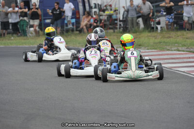 29/07/2012 : Championnat de France Minime / Cadet / Nationale 2012 à Escource (Photos Patrick Lascombes) 2012 — karting
