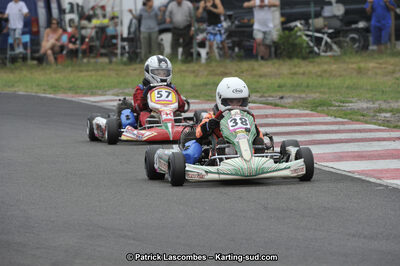 29/07/2012 : Championnat de France Minime / Cadet / Nationale 2012 à Escource (Photos Patrick Lascombes) 2012 — karting