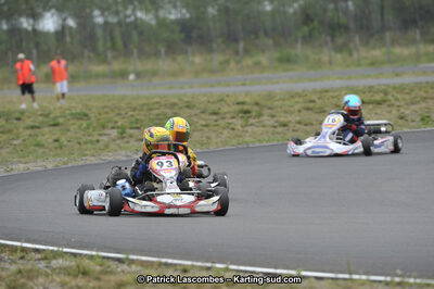 29/07/2012 : Championnat de France Minime / Cadet / Nationale 2012 à Escource (Photos Patrick Lascombes) 2012 — karting
