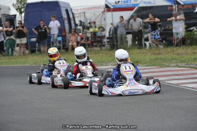 29/07/2012 : Championnat de France Minime / Cadet / Nationale 2012 à Escource (Photos Patrick Lascombes) 2012 — karting