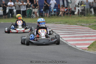 29/07/2012 : Championnat de France Minime / Cadet / Nationale 2012 à Escource (Photos Patrick Lascombes) 2012 — karting