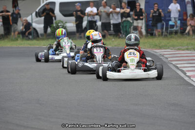 29/07/2012 : Championnat de France Minime / Cadet / Nationale 2012 à Escource (Photos Patrick Lascombes) 2012 — karting