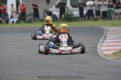 29/07/2012 : Championnat de France Minime / Cadet / Nationale 2012 à Escource (Photos Patrick Lascombes) 2012 — karting