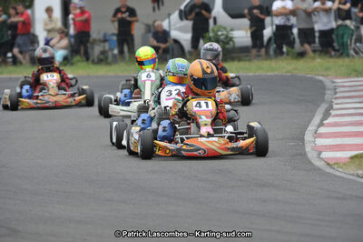 29/07/2012 : Championnat de France Minime / Cadet / Nationale 2012 à Escource (Photos Patrick Lascombes) 2012 — karting