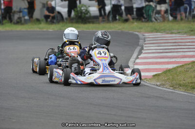 29/07/2012 : Championnat de France Minime / Cadet / Nationale 2012 à Escource (Photos Patrick Lascombes) 2012 — karting