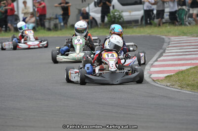 29/07/2012 : Championnat de France Minime / Cadet / Nationale 2012 à Escource (Photos Patrick Lascombes) 2012 — karting