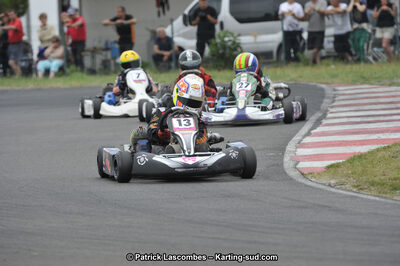 29/07/2012 : Championnat de France Minime / Cadet / Nationale 2012 à Escource (Photos Patrick Lascombes) 2012 — karting