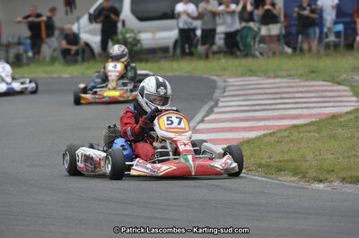 29/07/2012 : Championnat de France Minime / Cadet / Nationale 2012 à Escource (Photos Patrick Lascombes) 2012 — karting