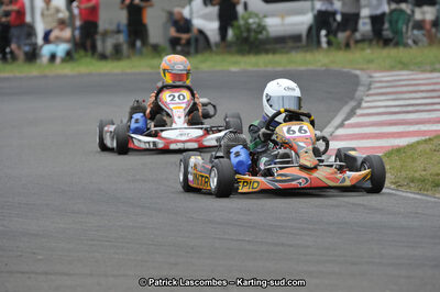 29/07/2012 : Championnat de France Minime / Cadet / Nationale 2012 à Escource (Photos Patrick Lascombes) 2012 — karting