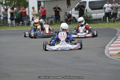 29/07/2012 : Championnat de France Minime / Cadet / Nationale 2012 à Escource (Photos Patrick Lascombes) 2012 — karting